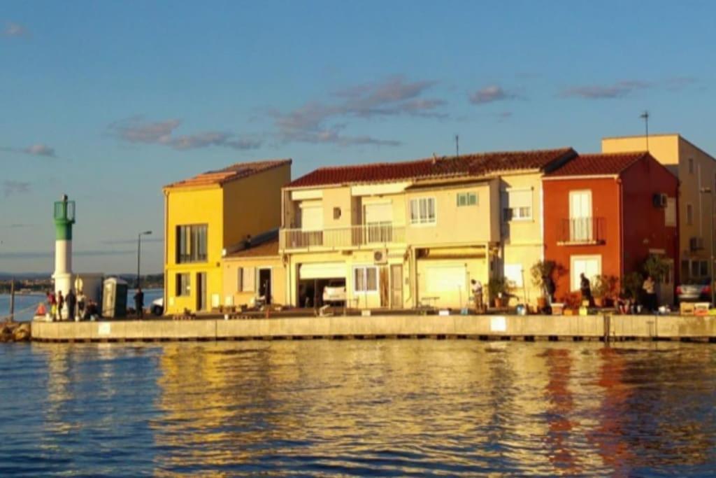 Jolie Maison De Pecheur - La Pointe Courte Сет Екстер'єр фото